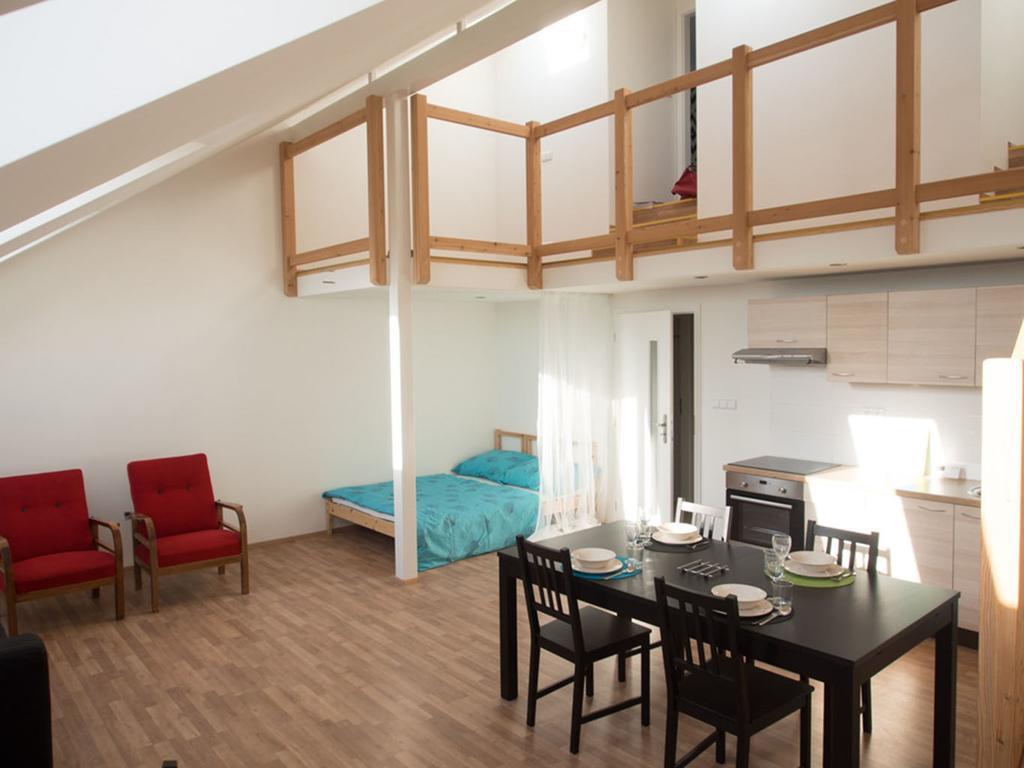 Apartment Brno Reissigova 객실 사진