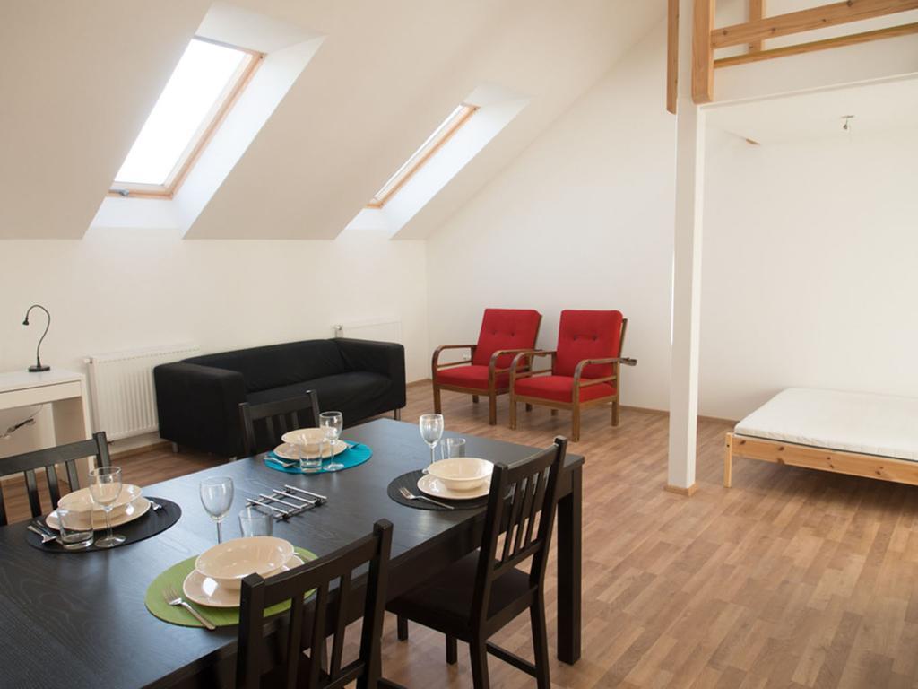 Apartment Brno Reissigova 객실 사진