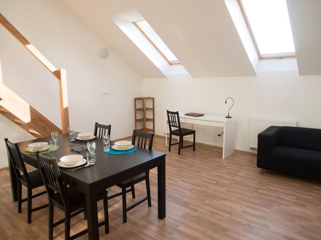 Apartment Brno Reissigova 객실 사진